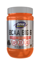 NOW BCAA Big 6 600 г 
