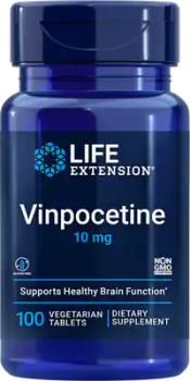 Life Extension Vinpocetine (Винпоцетин) 10 мг 100 таблеток