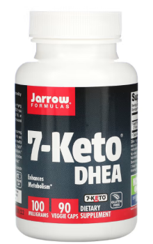 Jarrow Formulas 7-Keto DHEA (7-кето-ДГЭА) 100 мг 90 растительных капсул