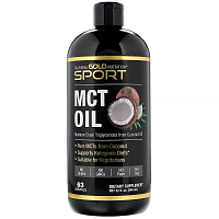 California Gold Nutrition MCT Oil 946 мл из кокосового масла