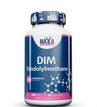 Haya Labs DIM Diindolylmethane (дииндолилметан) 200 мг 60 капсул