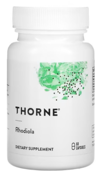 Thorne Research Rhodiola (Родиола) 60 капсул