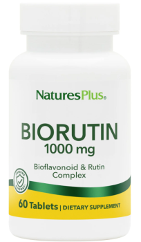 NaturesPlus Biorutin (Биорутин) 1000 мг 60 таблеток