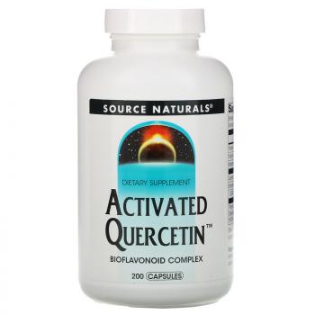 Source Naturals Активированный кверцетин 200 капсул