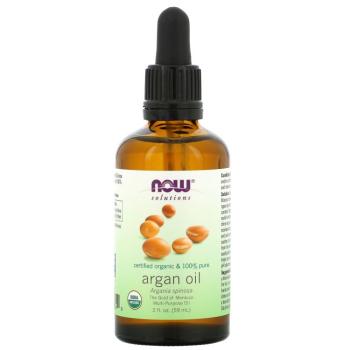 NOW Argan Oil (натуральное аргановое масло) 59 мл