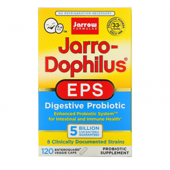 Jarrow Formulas Jarro-Dophilus EPS 5 миллиардов 120 растительных капсул