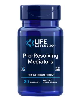Life Extension Pro-Resolving Mediators (про-разрешающие медиаторы) 30 гелевых капсул