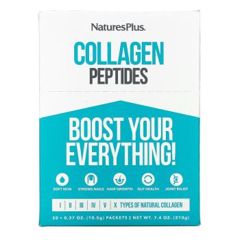 NaturesPlus Collagen Peptides (Пептиды коллагена) 20 пакетиков по 10,5 гр