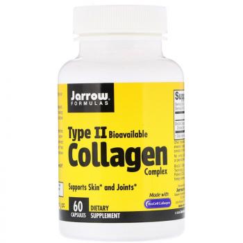 Jarrow Formulas Type II Collagen Complex (Комплекс коллагенов типа II) 60 капсул