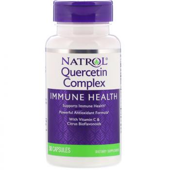 Natrol Quercetin Complex (Комплекс с кверцетином) 50 капсул