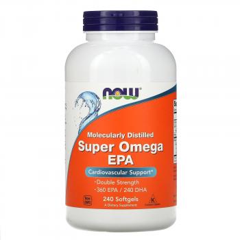Now Foods Super Omega EPA 240 капсул