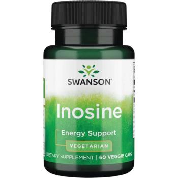 Swanson Inosine (инозин) 500 мг 60 капсул
