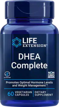 Life Extension DHEA Complete (ДГЭА) 60 капсул
