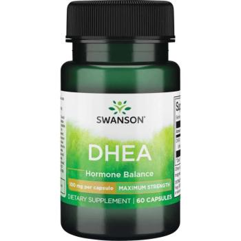 Swanson DHEA (ДГЭА) 100 мг 60 капсул