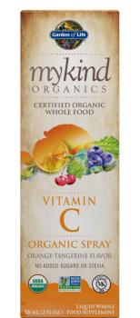 Garden Of Life Vitamin C Spray (спрей с витамином С) мандарин 58 мл