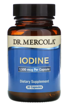 Dr. Mercola Iodine (Йод) 1.5 мг 30 капсул