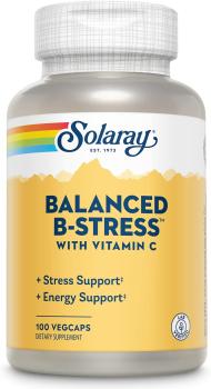 Solaray B-Stress 100 вег капсул