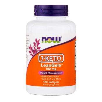 NOW 7-KETO LeanGels 100 мг 120 капсул