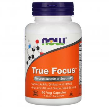 NOW True Focus 90 капсул