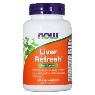 Now Foods Liver Refresh 90 вег. капсул