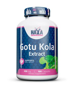 Haya Labs Gotu Kola Extract (Экстракт Готу Кола) 100 капсул