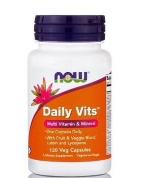 Now Foods Daily Vits Multi 120 капсул