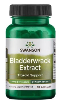 Swanson Bladderwrack Extract (Экстракт пузырчатки) 75 мг 60 капсул