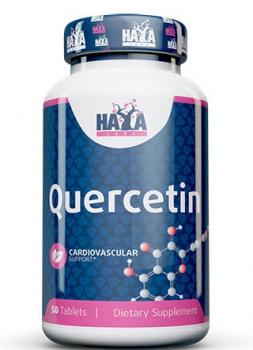 Haya Labs Quercetin (Кверцетин) 500 мг 50 таблеток, срок годности 05/2025