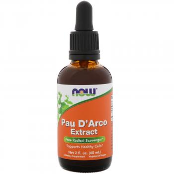 Now Foods Pau D' Arco Extract (Экстракт Муравьиного дерева) 60 мл