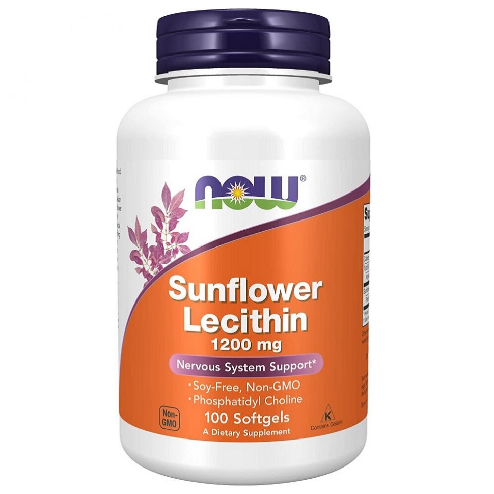 Sunflower Lecithin от NOW.jpg Sunflower Lecithin от NOW.jpg