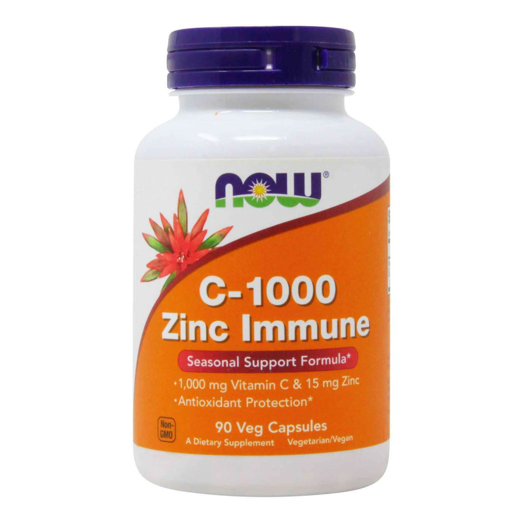 NOW C-1000 Zinc Immune NOW C-1000 Zinc Immune