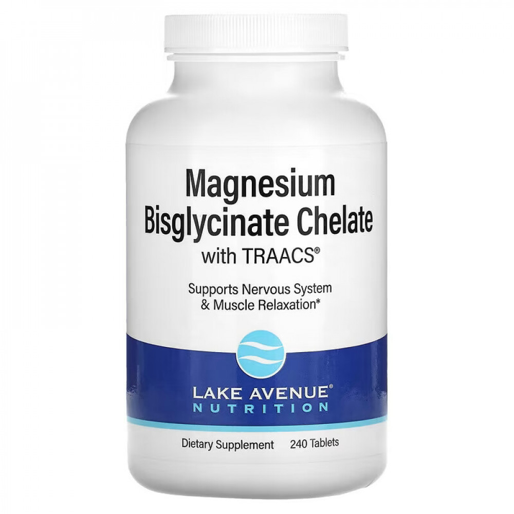 Magnesium Bisglycinate Chelate от Lake Avenue Nutrition .jpeg Magnesium Bisglycinate Chelate от Lake Avenue Nutrition .jpeg