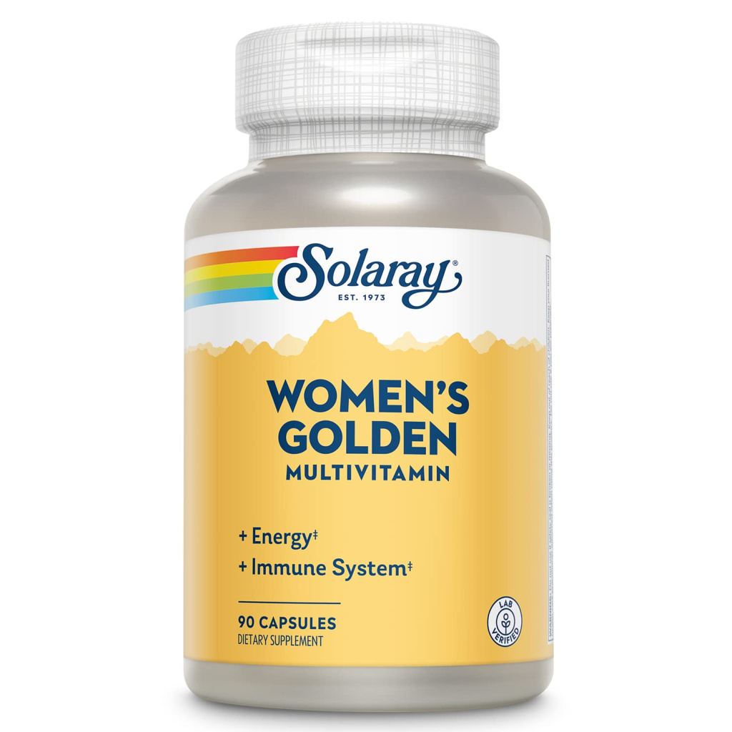 Women’s Golden Multiple от Solaray Women’s Golden Multiple от Solaray