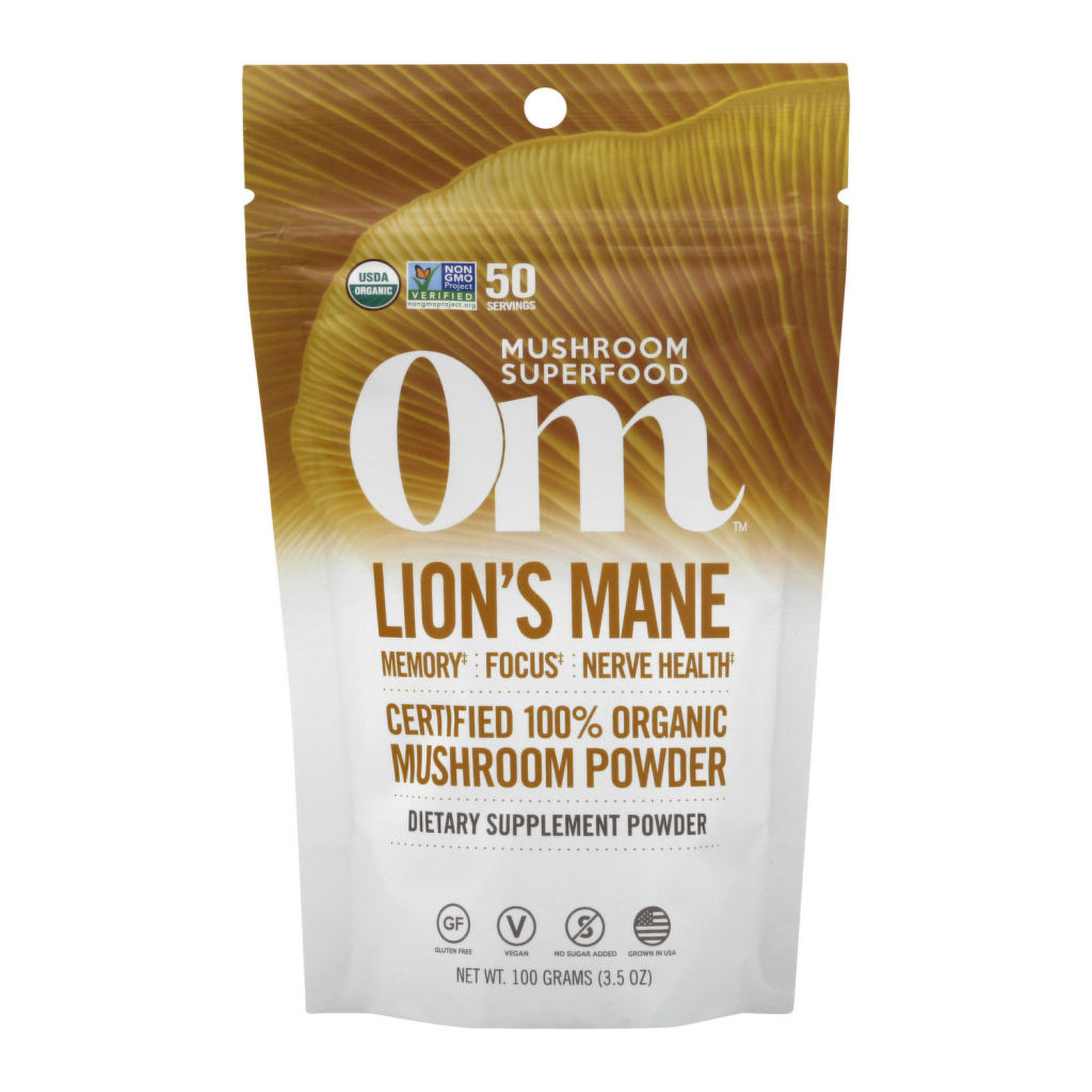 Lion’s Mane Certified 100% Organic Mushroom Powder от Om Mushrooms.jpeg Lion’s Mane Certified 100% Organic Mushroom Powder от Om Mushrooms.jpeg