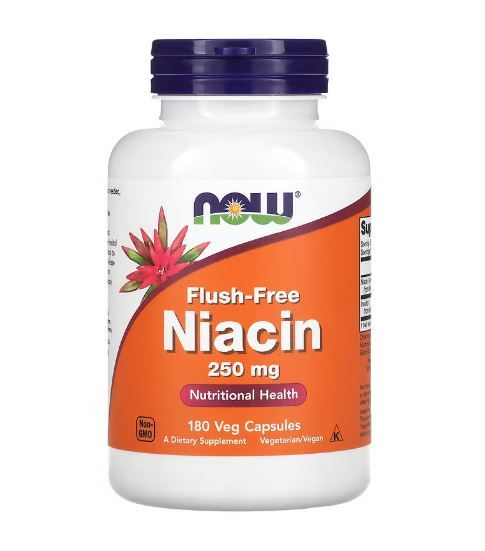 Niacin Flus Free 250 мг от NOW.jpg Niacin Flus Free 250 мг от NOW.jpg