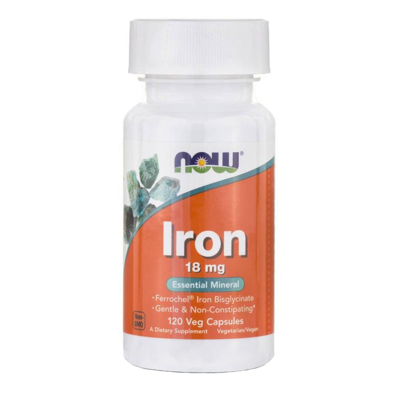 Iron 18 мг от Now Foods .jpeg Iron 18 мг от Now Foods .jpeg