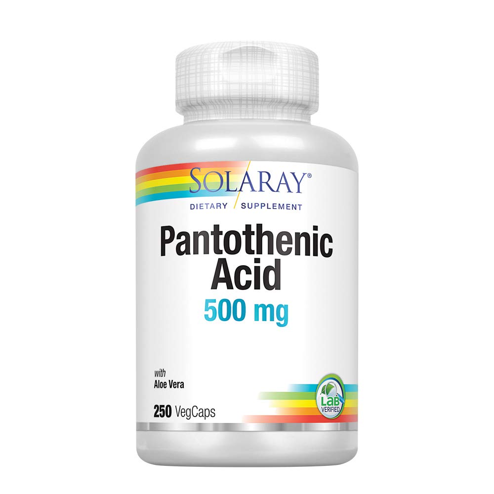 Pantothenic Acid 500 мг от Solaray.jpeg Pantothenic Acid 500 мг от Solaray.jpeg
