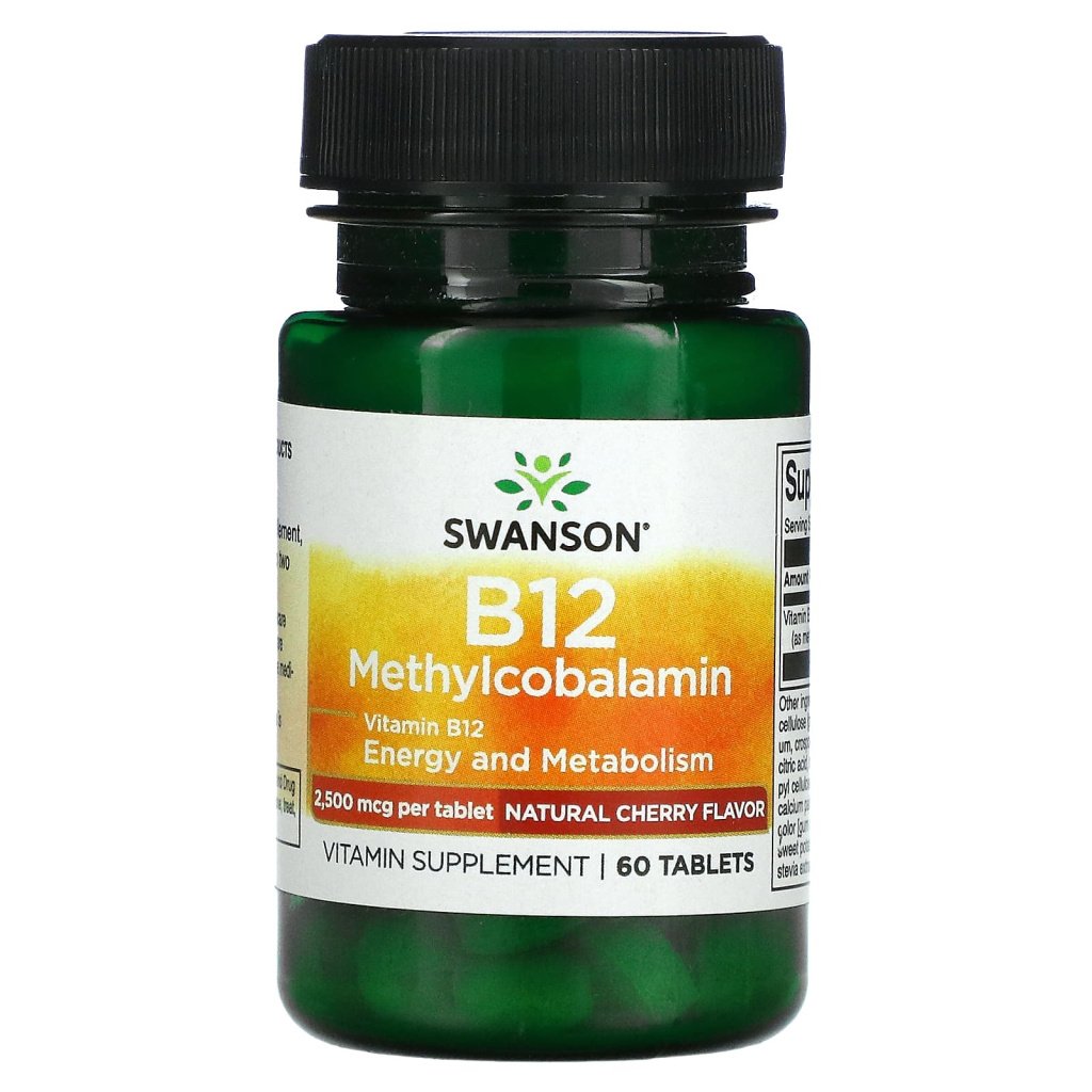 Vitamin B12 Methylcobalamin от Swanson.jpeg