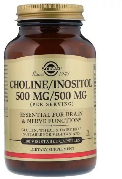Choline:Inositol 500 мг от Solgar.jpeg Choline:Inositol 500 мг от Solgar.jpeg