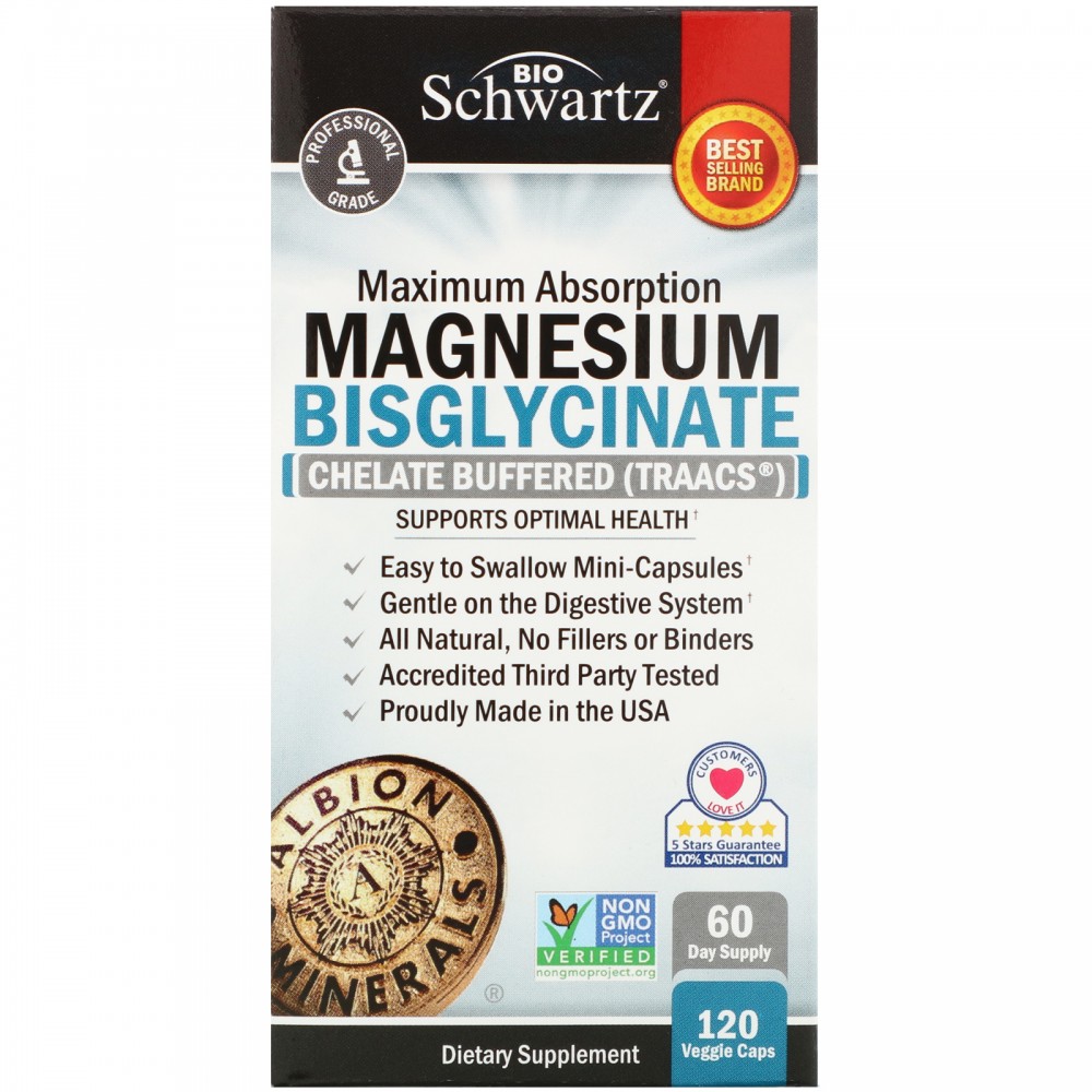 Maximum Absorption Magnesium Bisglycinate от BioSchwartz.jpeg Maximum Absorption Magnesium Bisglycinate от BioSchwartz.jpeg