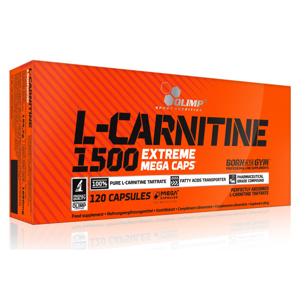 L-Carnitine 1500 Extreme Mega Caps от Olimp.jpeg L-Carnitine 1500 Extreme Mega Caps от Olimp.jpeg