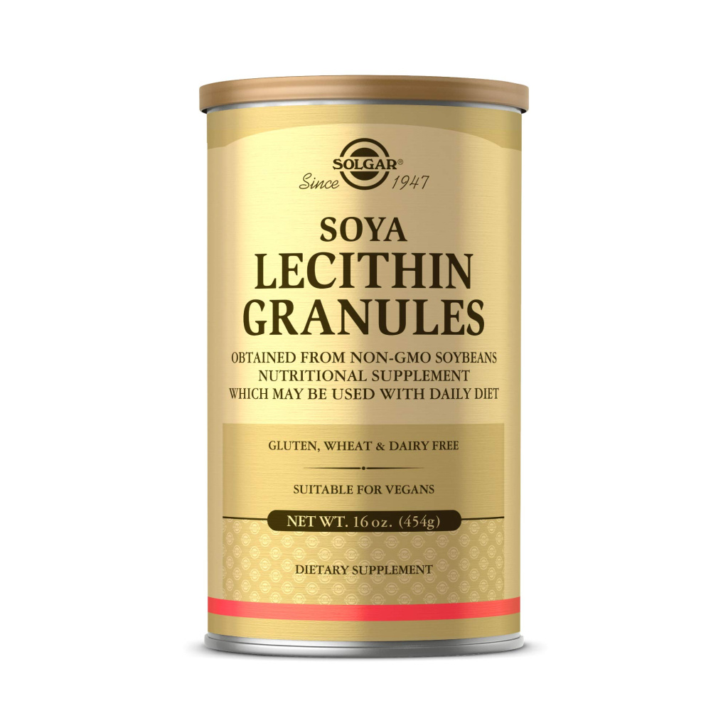 Soya Lecithin Granules от Solgar.jpeg Soya Lecithin Granules от Solgar.jpeg
