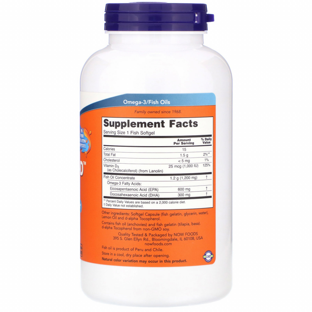 NOW Ultra Omega 3-D 600EPA:300DHA 180 капсул.jpg NOW Ultra Omega 3-D 600EPA:300DHA 180 капсул.jpg