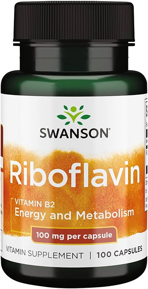 Riboflavin Vitamin B2 100 мг от Swanson .jpg Riboflavin Vitamin B2 100 мг от Swanson .jpg