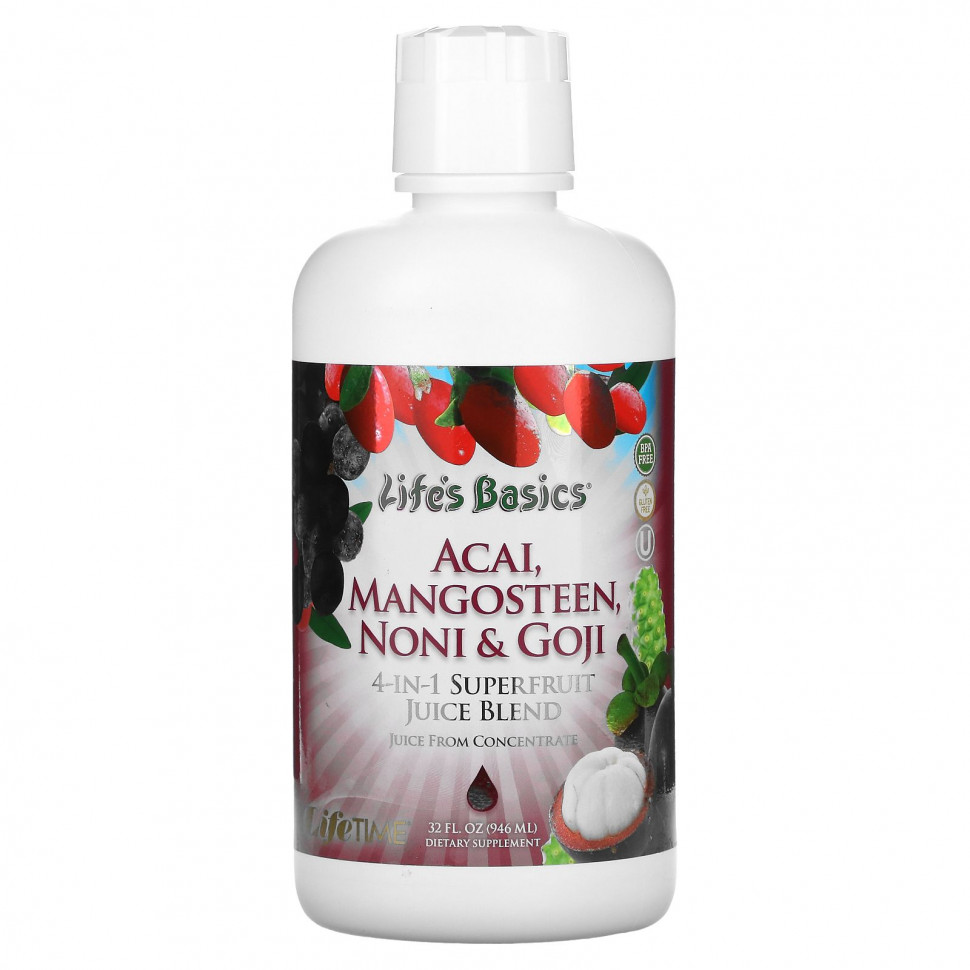 Life's Basics 4-In-1 Superfruit Juice Blend от LifeTime Vitamins.jpg