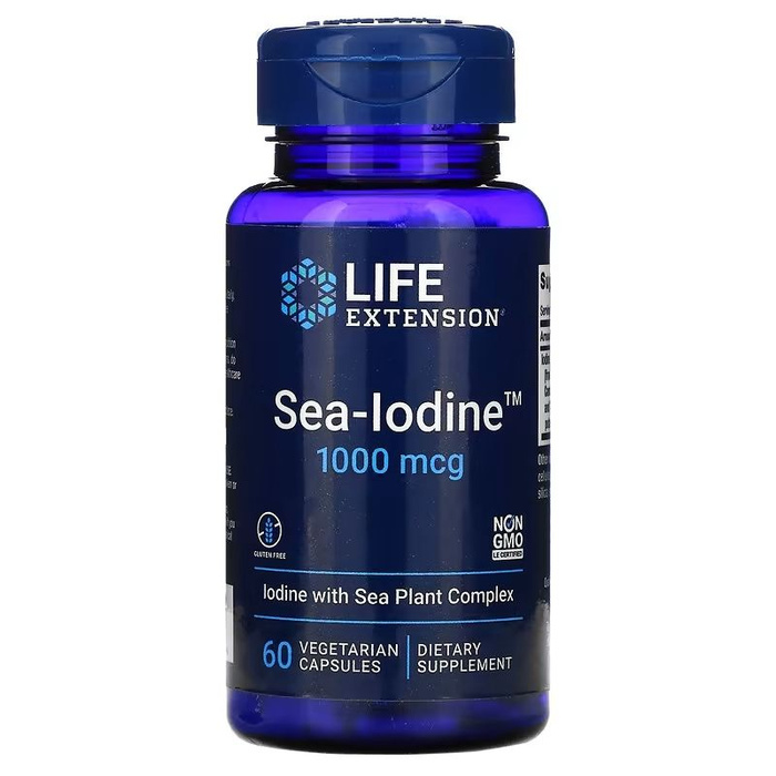 Life Extension Sea-Iodine (Йод) 1000 мкг 60 капсул.jpeg Life Extension Sea-Iodine (Йод) 1000 мкг 60 капсул.jpeg