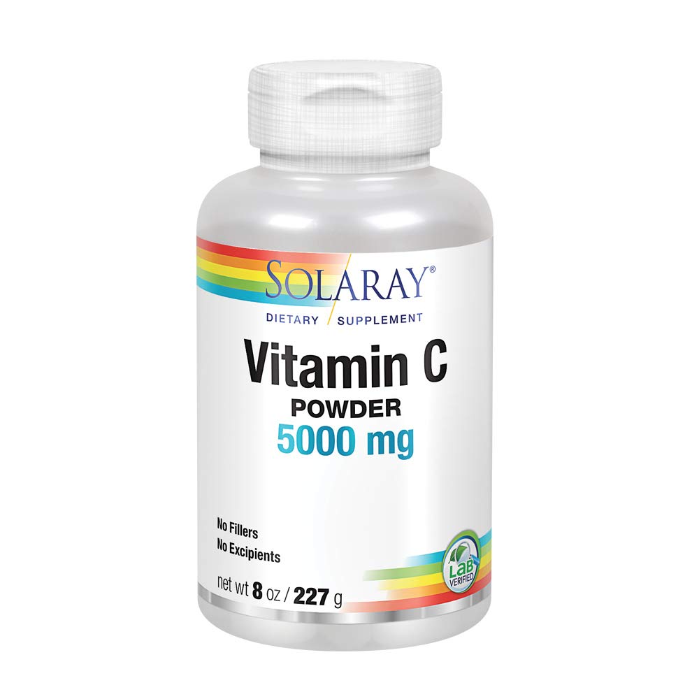 Solaray C Crystalline Buffered Non Acidic Powder Unflavored Solaray C Crystalline Buffered Non Acidic Powder Unflavored