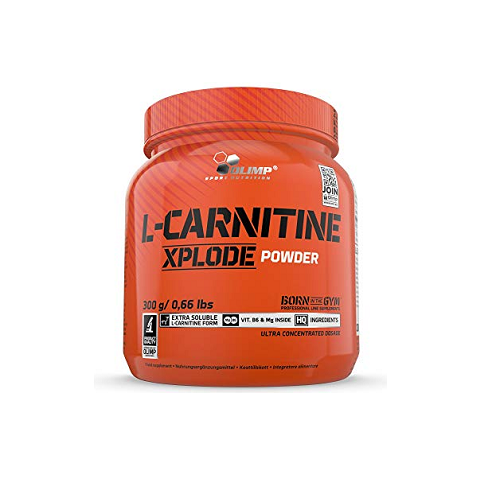 L-Carnitine Xplode Powder от Olimp.png L-Carnitine Xplode Powder от Olimp.png