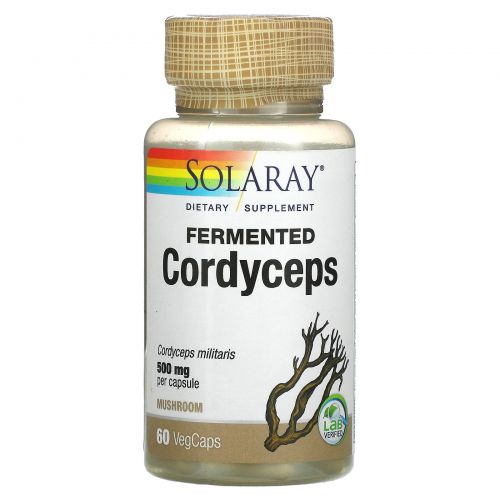 Cordyceps Mushroom Organically Grown от Solaray.jpeg Cordyceps Mushroom Organically Grown от Solaray.jpeg