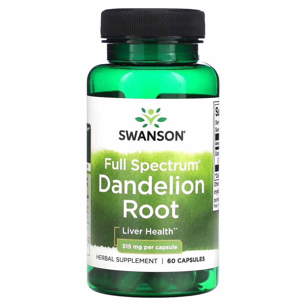 Swanson Full Spectrum Dandelion Root 515 мг.jpeg Swanson Full Spectrum Dandelion Root 515 мг.jpeg